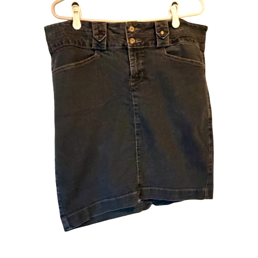 Classic Denim Skirt
